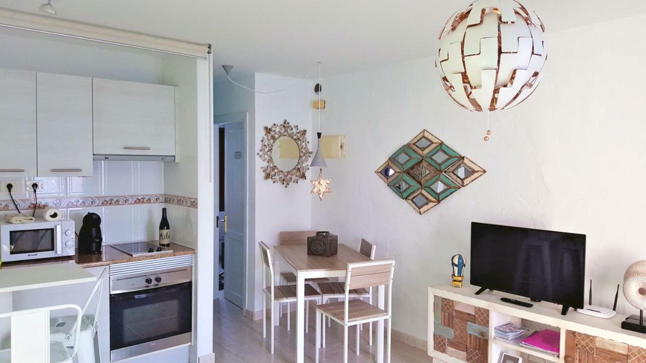 Lelinda'S Bungalow - Sun Beach Residencial Apartment Caleta De Fuste Ngoại thất bức ảnh
