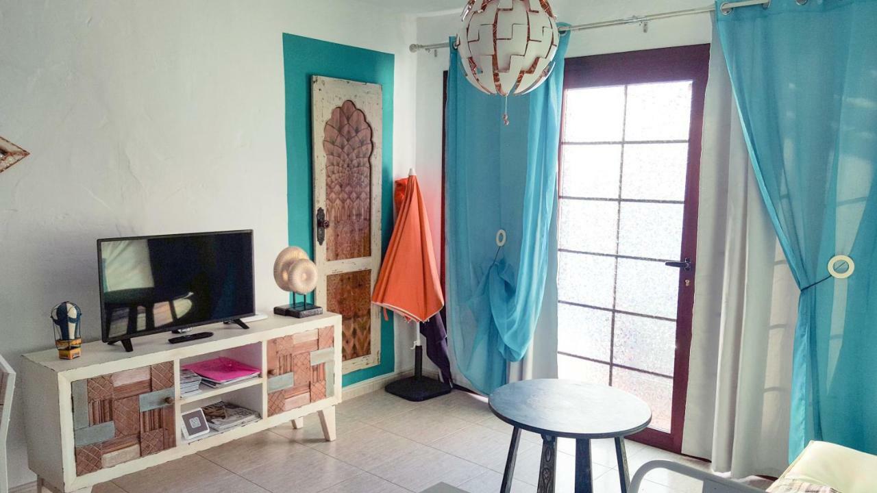 Lelinda'S Bungalow - Sun Beach Residencial Apartment Caleta De Fuste Ngoại thất bức ảnh