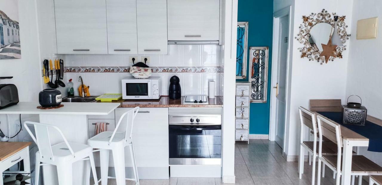 Lelinda'S Bungalow - Sun Beach Residencial Apartment Caleta De Fuste Ngoại thất bức ảnh