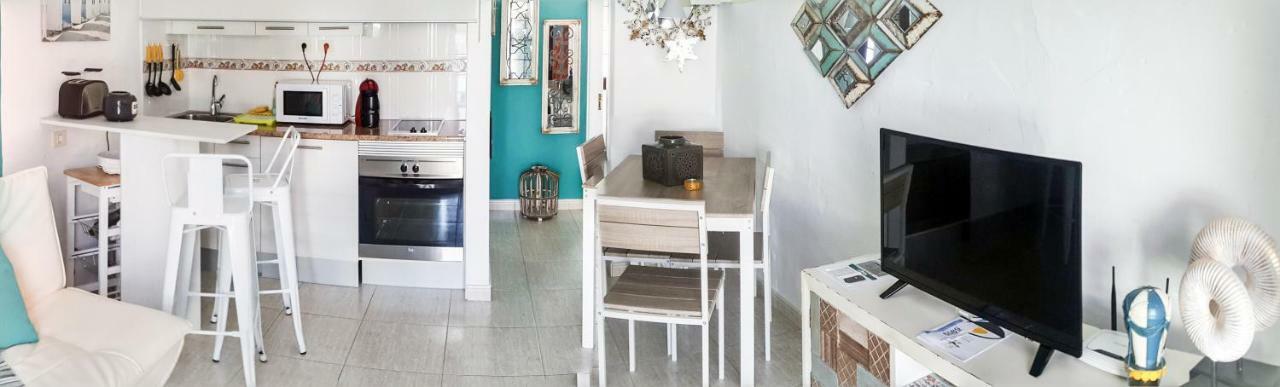 Lelinda'S Bungalow - Sun Beach Residencial Apartment Caleta De Fuste Ngoại thất bức ảnh
