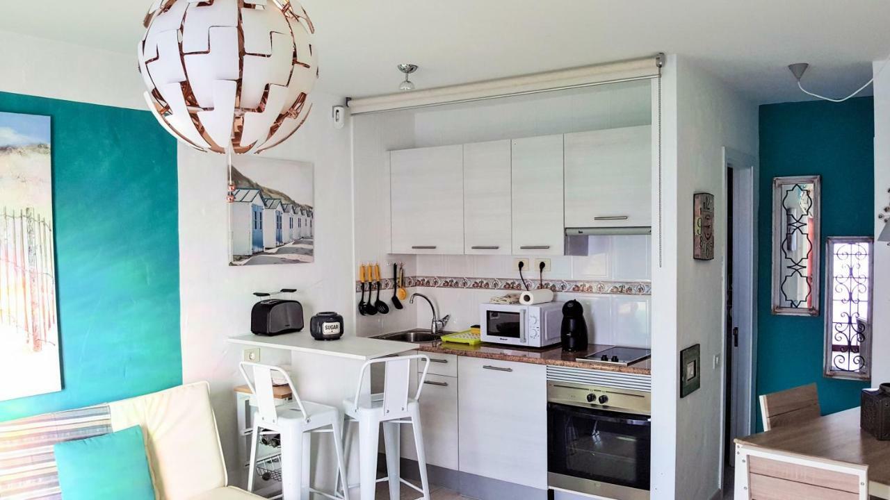 Lelinda'S Bungalow - Sun Beach Residencial Apartment Caleta De Fuste Ngoại thất bức ảnh